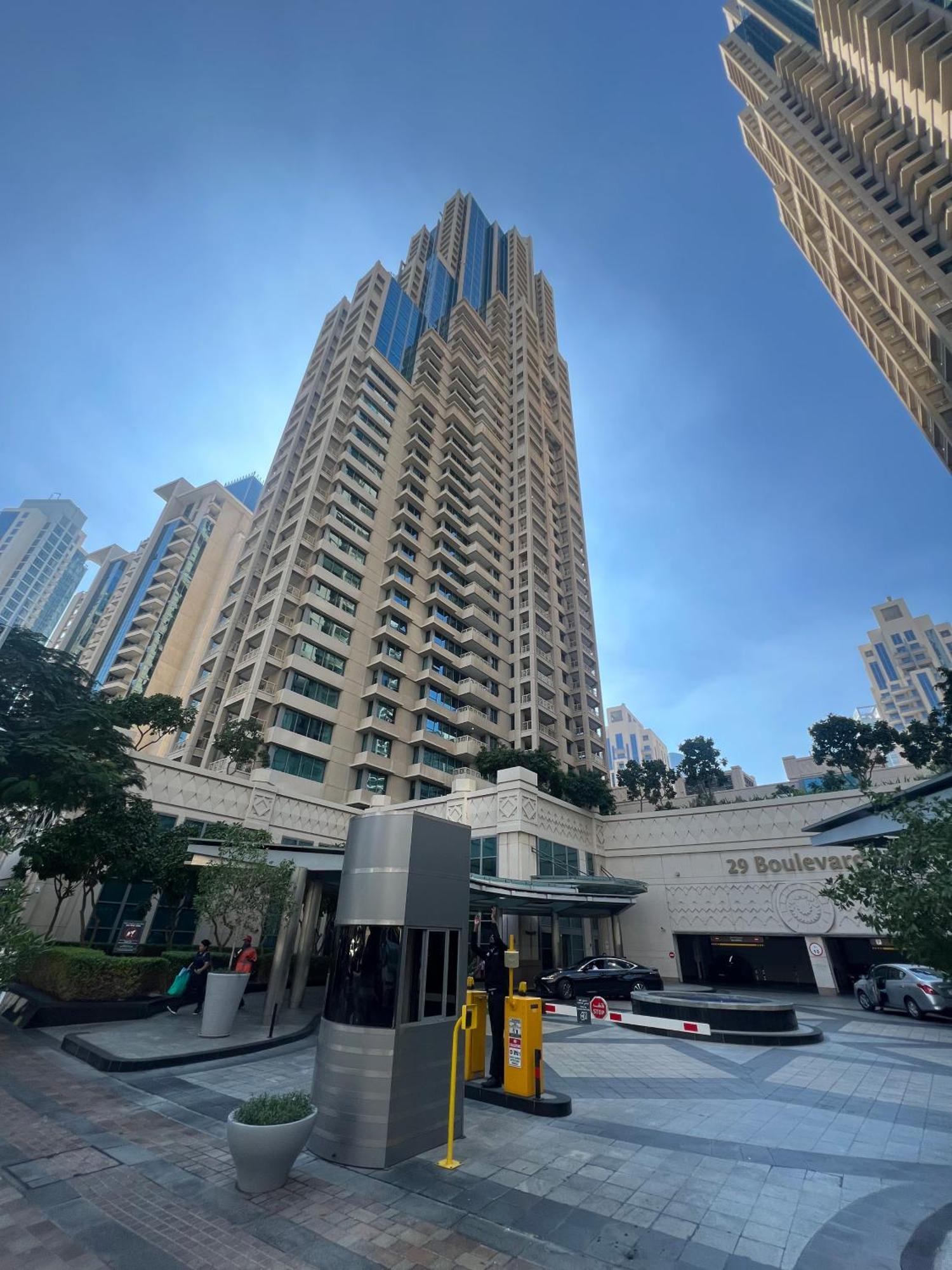 Prestige Living 2Br With Full Burj Khalifa And Fountain View By Auberge Dubaj Kültér fotó