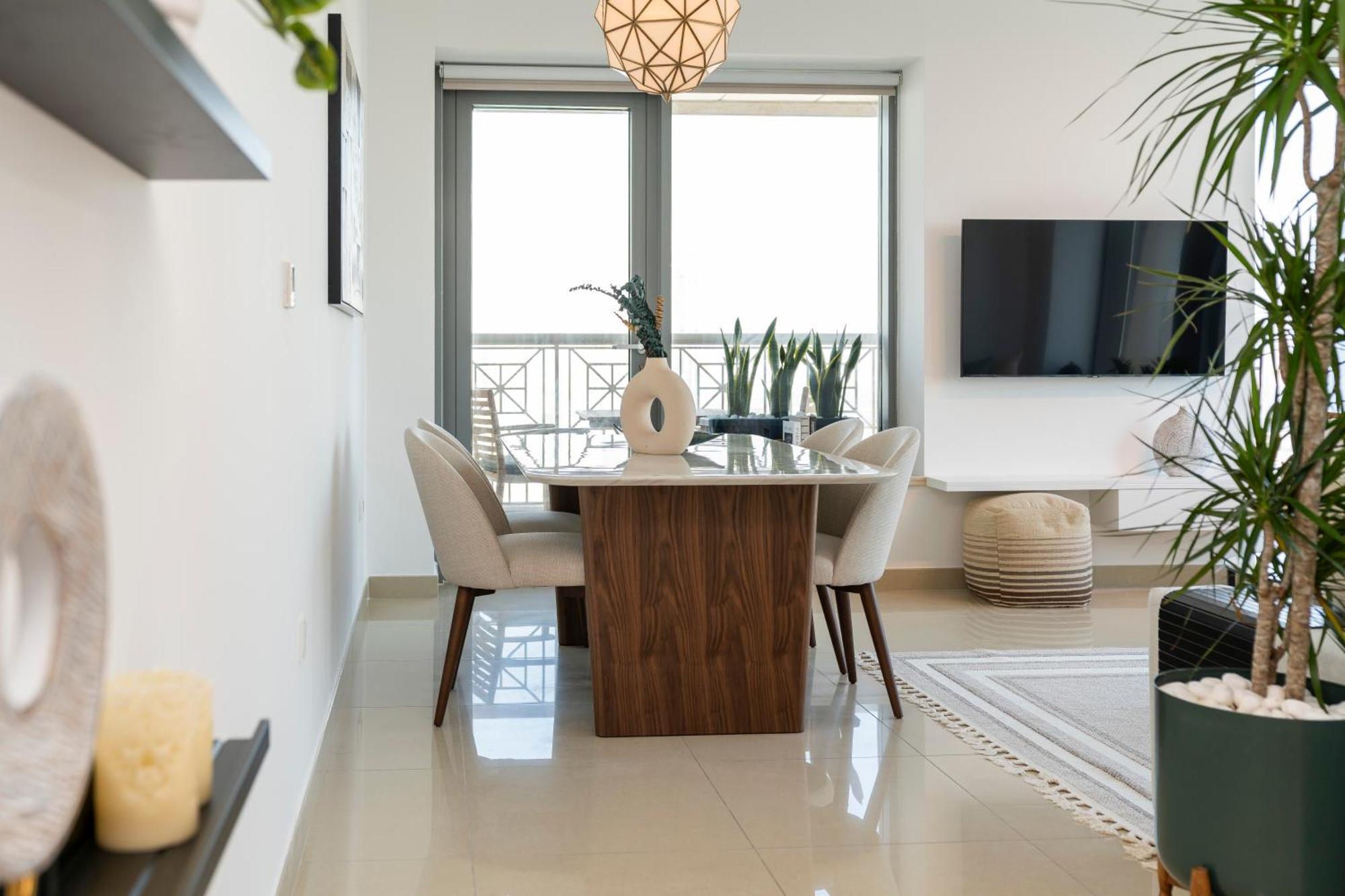 Prestige Living 2Br With Full Burj Khalifa And Fountain View By Auberge Dubaj Kültér fotó