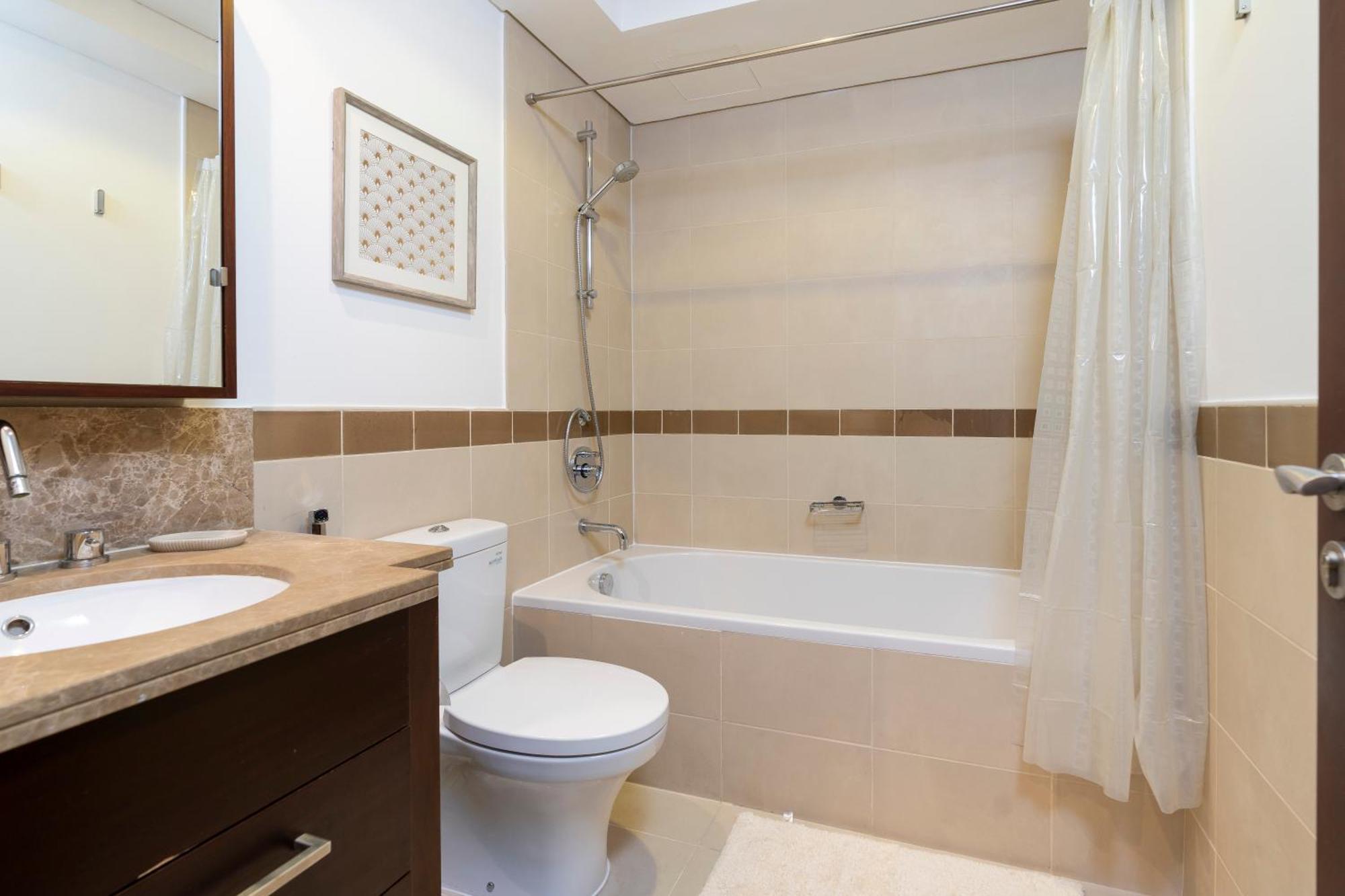 Prestige Living 2Br With Full Burj Khalifa And Fountain View By Auberge Dubaj Kültér fotó