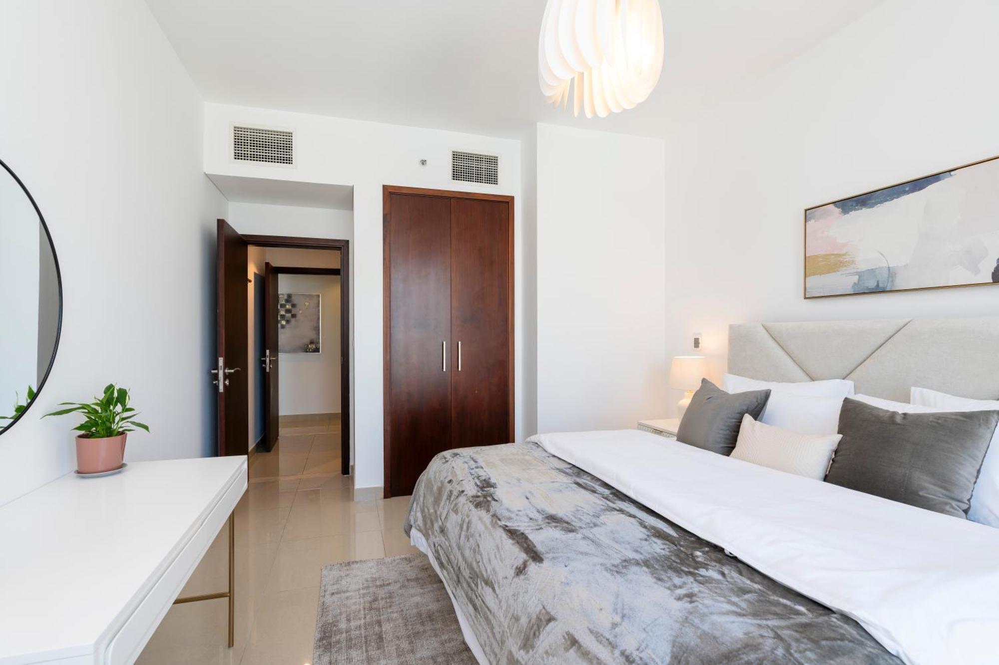 Prestige Living 2Br With Full Burj Khalifa And Fountain View By Auberge Dubaj Kültér fotó