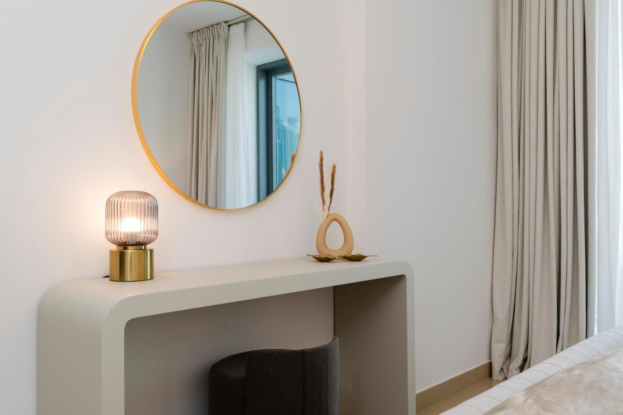 Prestige Living 2Br With Full Burj Khalifa And Fountain View By Auberge Dubaj Kültér fotó