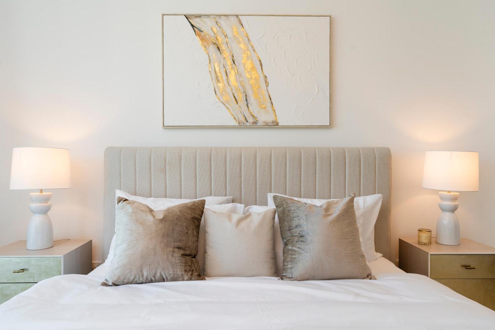 Prestige Living 2Br With Full Burj Khalifa And Fountain View By Auberge Dubaj Kültér fotó