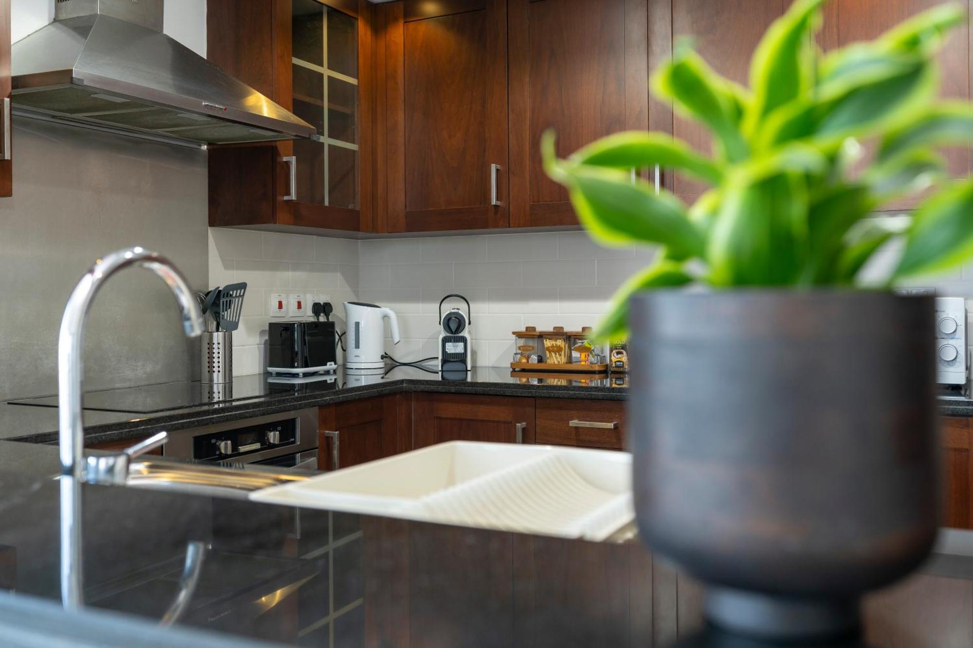 Prestige Living 2Br With Full Burj Khalifa And Fountain View By Auberge Dubaj Kültér fotó